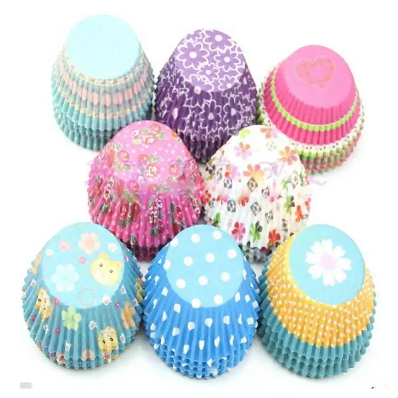 100 шт./компл. инструменты для рождественской вечеринки свадьбы кекса мини