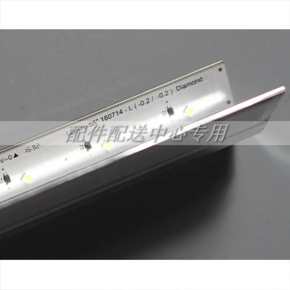2 шт. x 55-дюймовые ленты со светодиодной подсветкой для Samsung Louvre 55 &quot160617-L/R(-0 2/-0 2) с