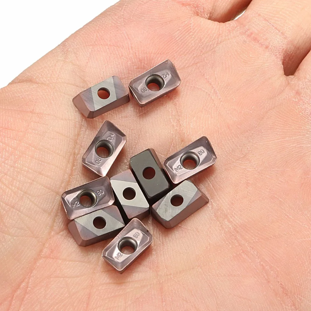 New high quality hardness alloy inserts APMT1135PDER-M2 VP15TF High for CNC milling tools | Инструменты