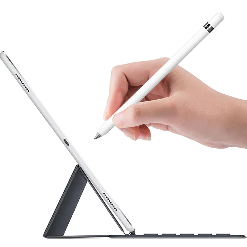 WIWU планшет стилус для Apple iPad Pro 9,7 10,5 12,9 высокоточный сенсорный карандаш для iPhone перезаряжаемый стилус ручка для планшета