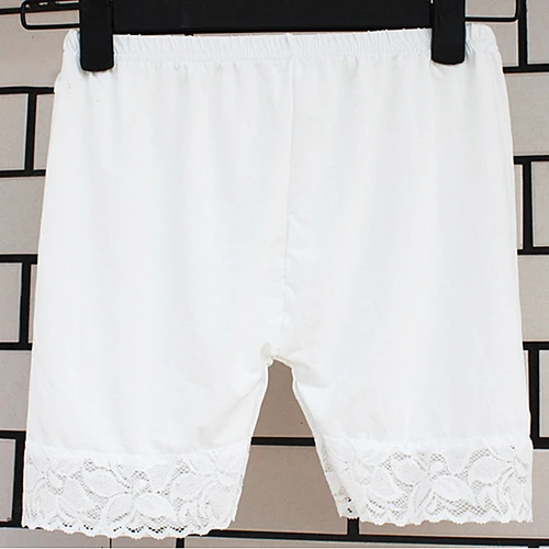 Сексуальное женское летнее нижнее белье из вискозы трусики леггинсы с кружевной