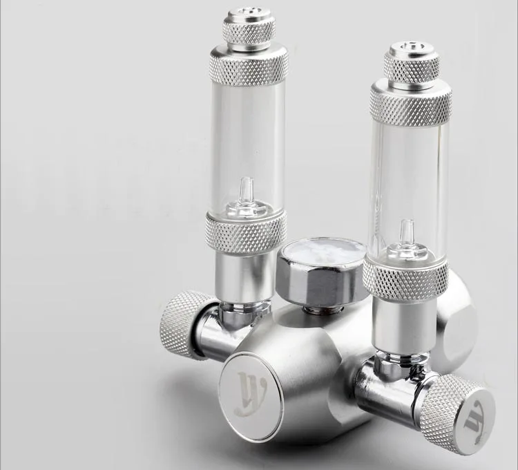 W01 05 Аквариум CO2 регулятор JIS m22 14 W21.8 CGA320 интерфейсный обратный клапан счетчик