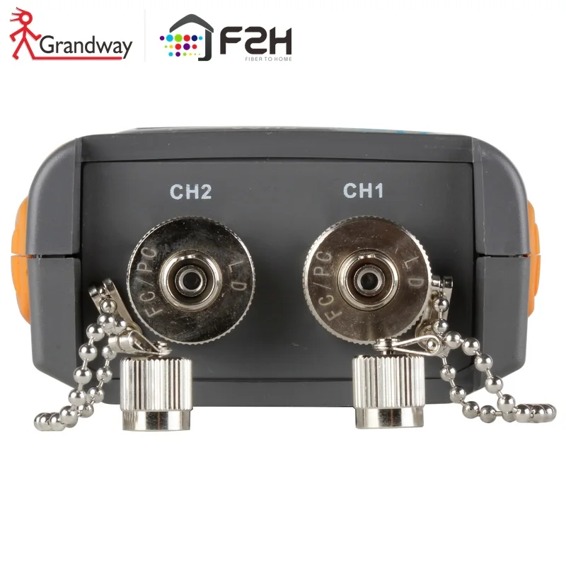 [Grandway Original ] FHS 2Q01F оптический лазерный источник 850/1300/1310 нм разъем FC/PC 5 дБм с сумкой