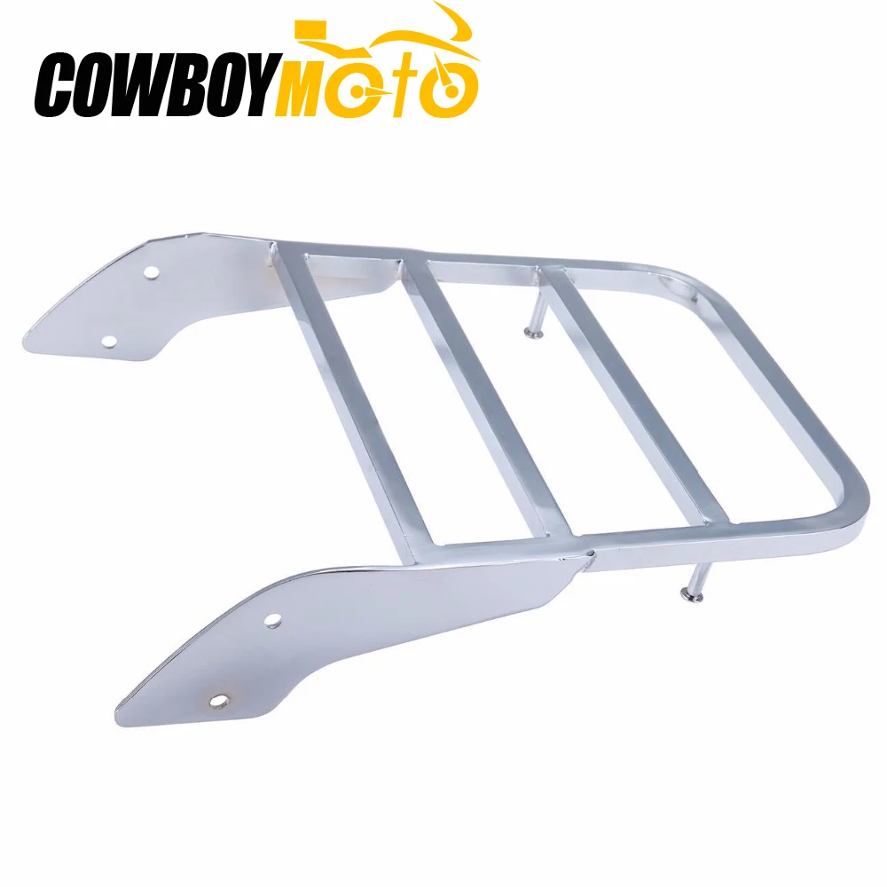 Хромированная багажная стойка Sissy для мотоцикла Honda Shadow Steed VLX 600 VLX600 99 00 01 02 03 04 05 06 07