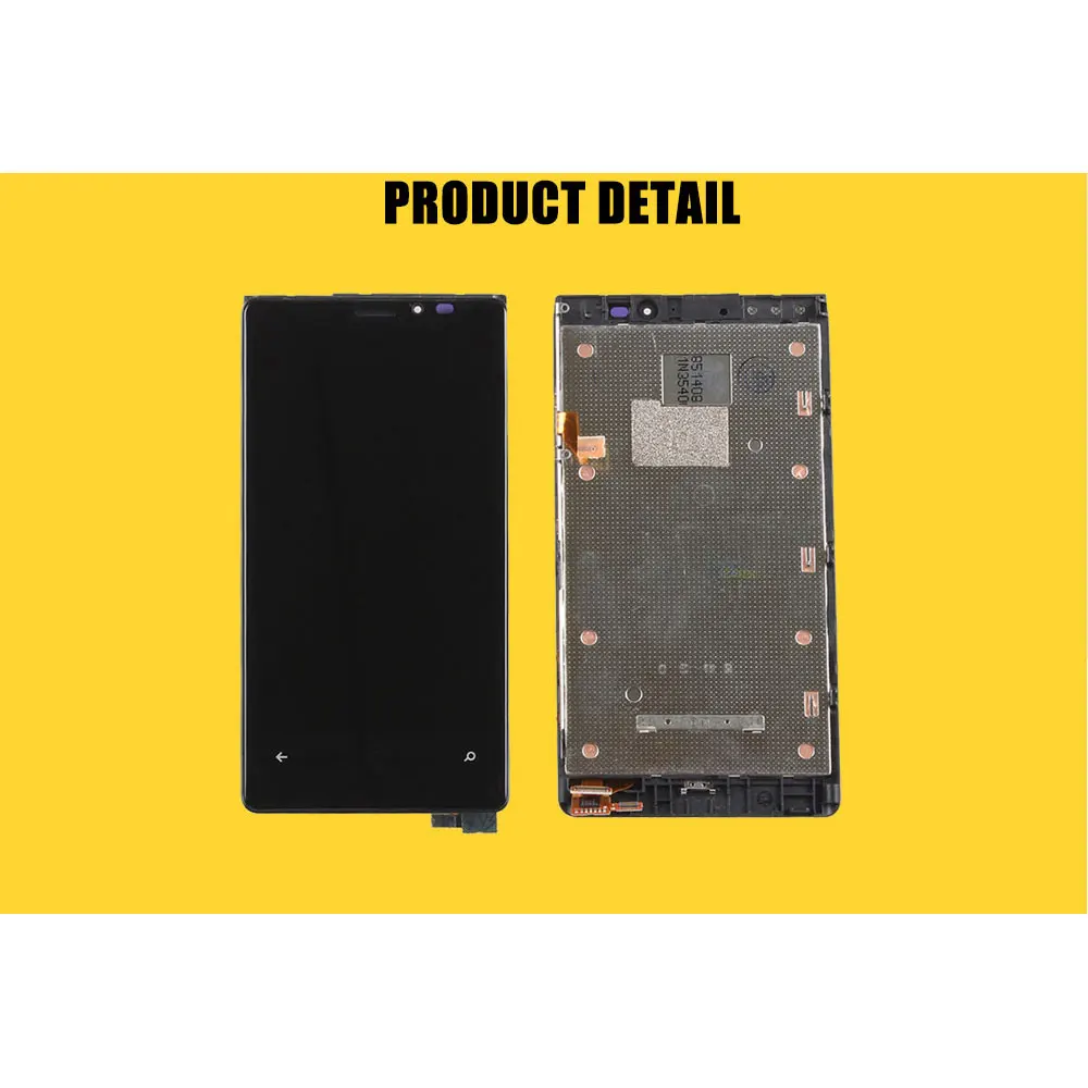 PrepairP ЖК дигитайзер для Nokia lumia 920 экран сенсорный сборка NOKIA LUMIA экран|Экраны