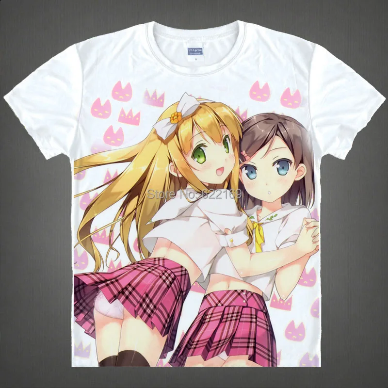 Горячая Распродажа Hentai Prince Stony Cat Azusa Azuki аниме Термотрансферы навсегда на