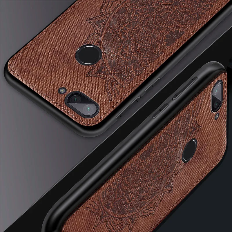 Магнитный автомобильный чехол-держатель для Xiaomi Mi 8 Lite чехол Mi8 мандала задняя