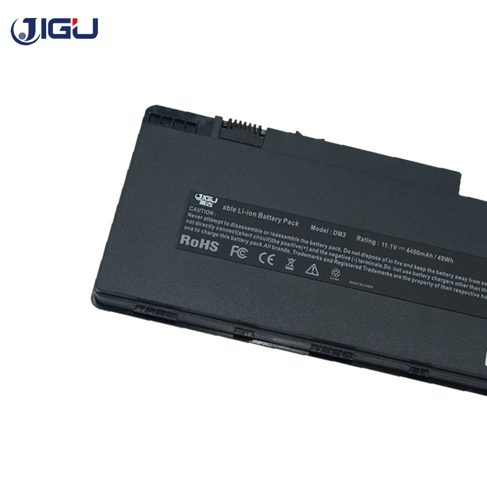 Аккумулятор для ноутбука JIGU HP HSTNN-E03C HSTNN-OB0L HSTNN-UB0L VG586AA HSTNN-UBOL Pavilion dm3 VG586AA-UUF FD06 |