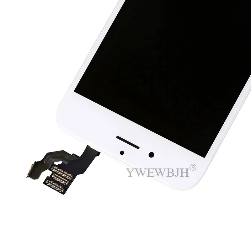 YWEWBJH высококачественный AAA полный комплект для iPhone 6 экран с фронтальной камерой