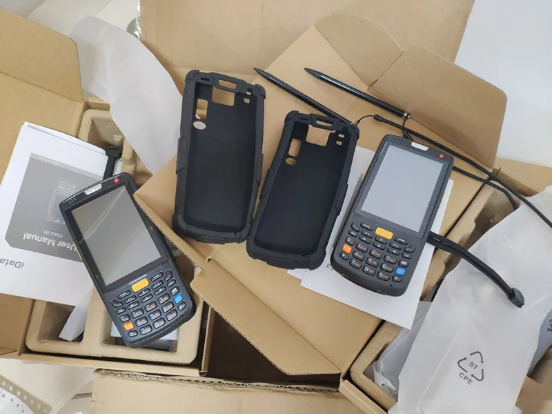 Idata 90 и 95 в ida95w терминал данных PDA силиконовый чехол используется для защиты