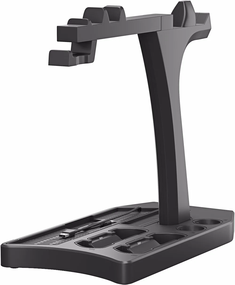 Вертикальная подставка для PS4 PSVR Slim Pro с дисплеем зарядки|vertical stand|stand for ps4ps4 stand |