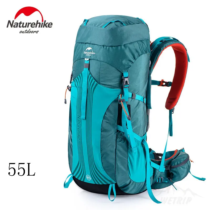 Naturehike спортивные сумки на открытом воздухе 55Л 65л Сумка для кемпинга альпинизма