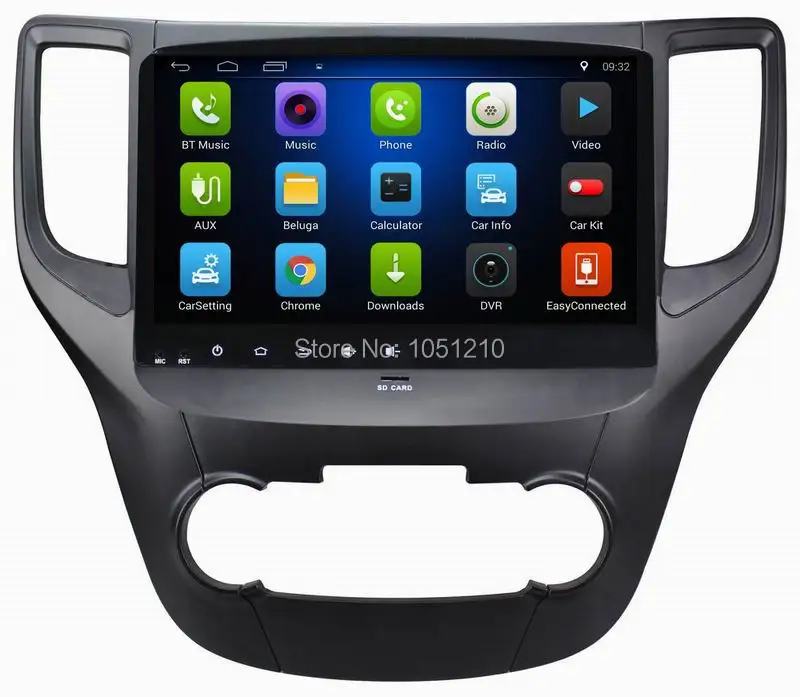 Ouchuangbo 9 дюймовый GPS Радио Аудио плеер для ChangAn CS35 Поддержка android 8 1 2 Гб ОЗУ 32