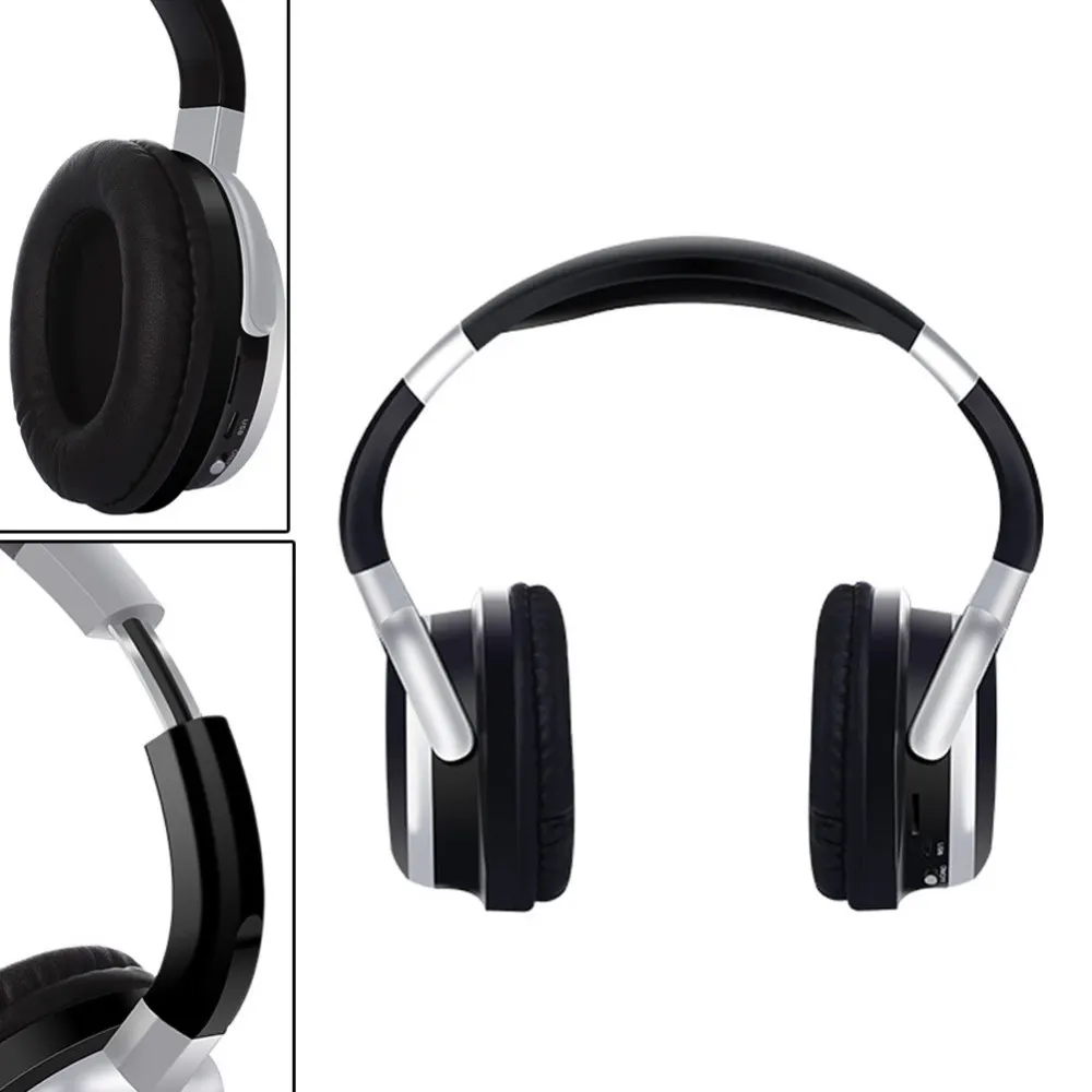 20m Bluetooth Headset Hands-free studio game headphones Wireless Headsets Earbud for iPhone Xiaomi 3.5mm audio jack Earphone | Электроника