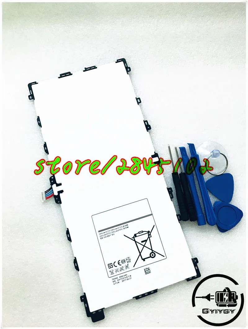 3 8 V 9500mAh запасная батарея для Galaxy Note Pro 12 2 &quotWiFi SM P900 P905 T9500C T9500E T9500U GH43 03980A|battery a|battery