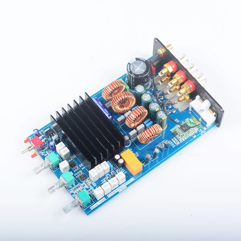 BA10C TPA5613 Hifi 2 1 Bluetooth 4 0 75 Вт * + 150 сабвуфер цифровой аудио алюминиевый усилитель