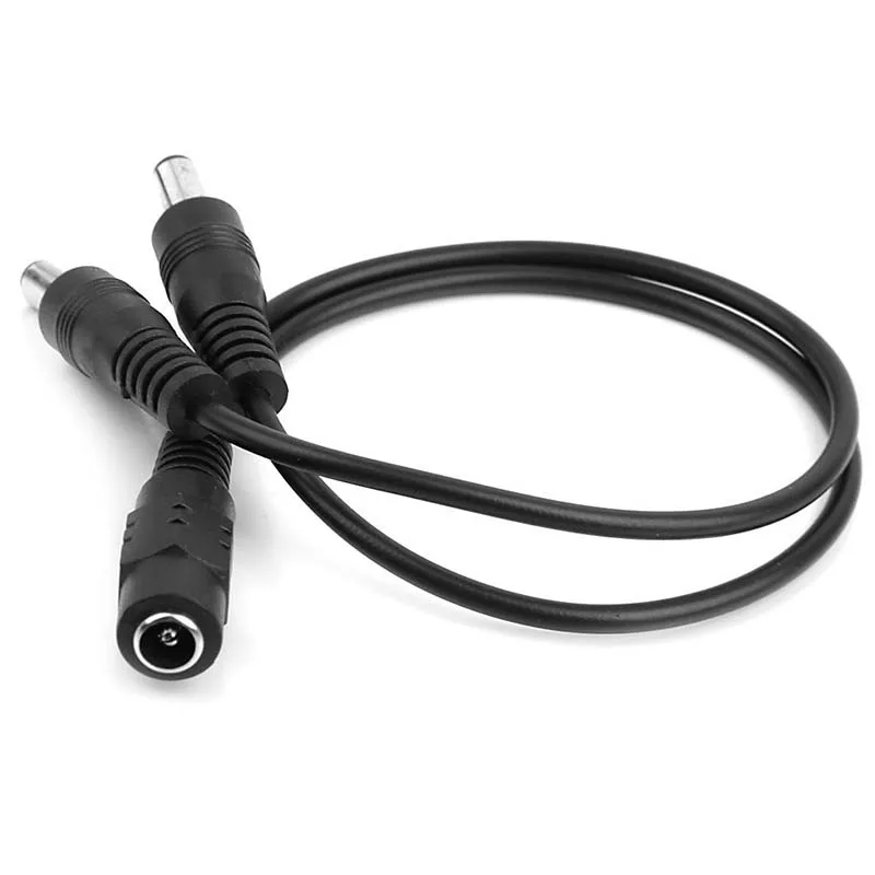 ABGN Hot 2pcs Dc 5 5X2 1 мм штекер в 2 адаптера питания|Беспроводные адаптеры| |