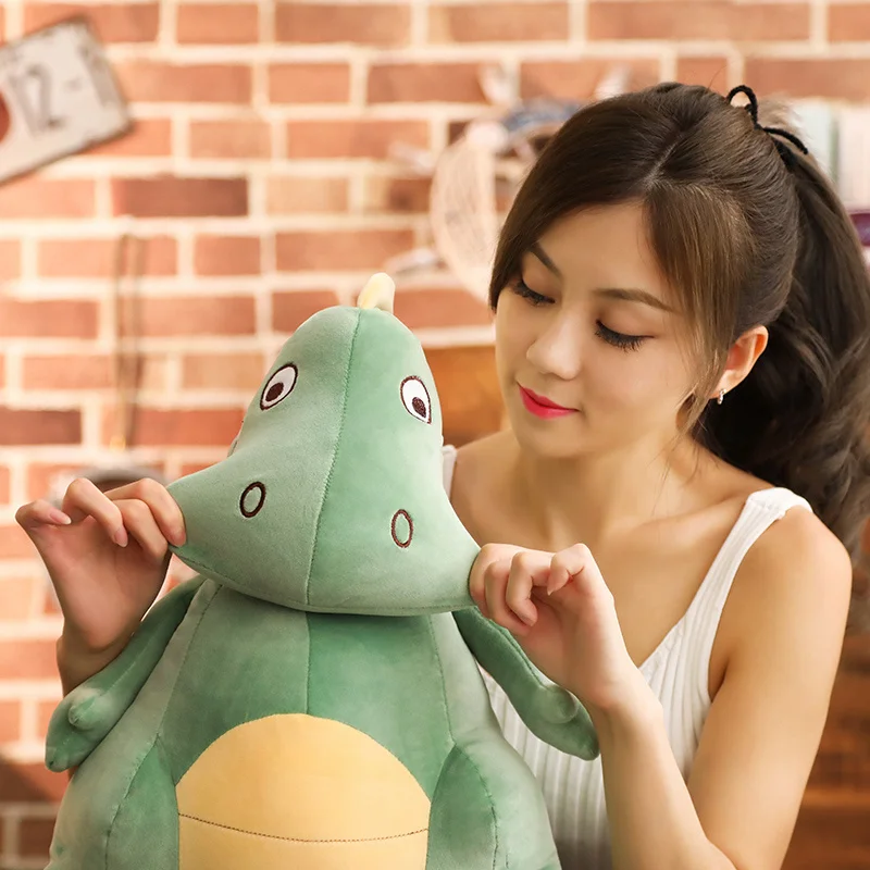 

BABIQU 1pc 30/40/45cm Cute Cartoon Dinosaur Tyrannosaurus Triceratops Plush Toy Soft Stuffed Doll Child Kids Kawaii Lovely Gifts