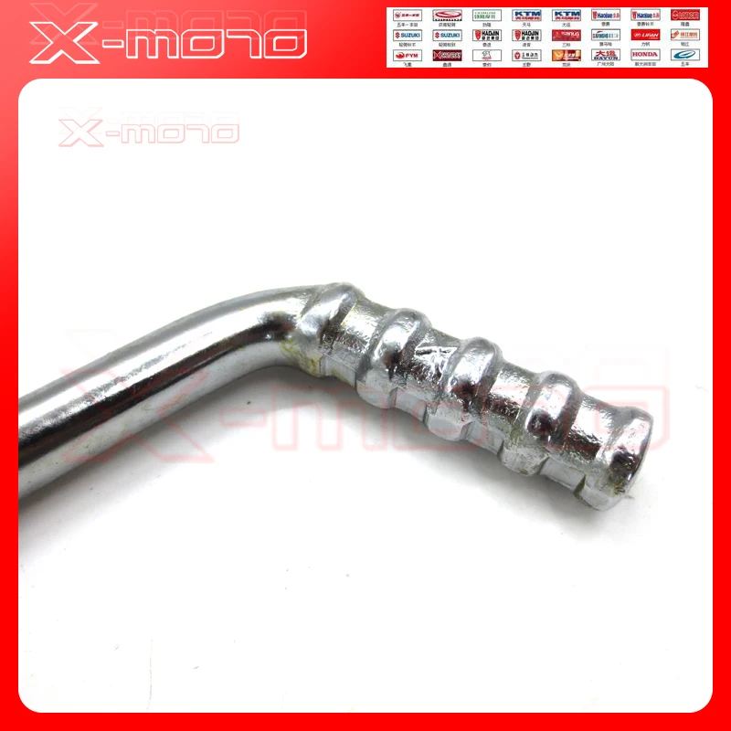 Стальной Рычаг старта 16 мм Монтажное отверстие подходит для YX GPX KAYO 140 /150/ 160cc