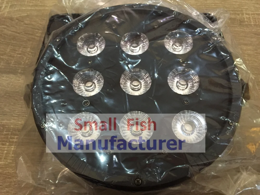 Светодиодный Par светильник 6 шт. в партии бесплатная доставка 9X15W 5in1 RGBWA