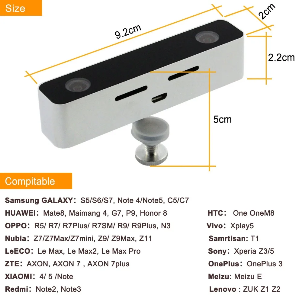 2017 Лидер продаж скачать бесплатное приложение левый и правый два объектива 3D 360 VR