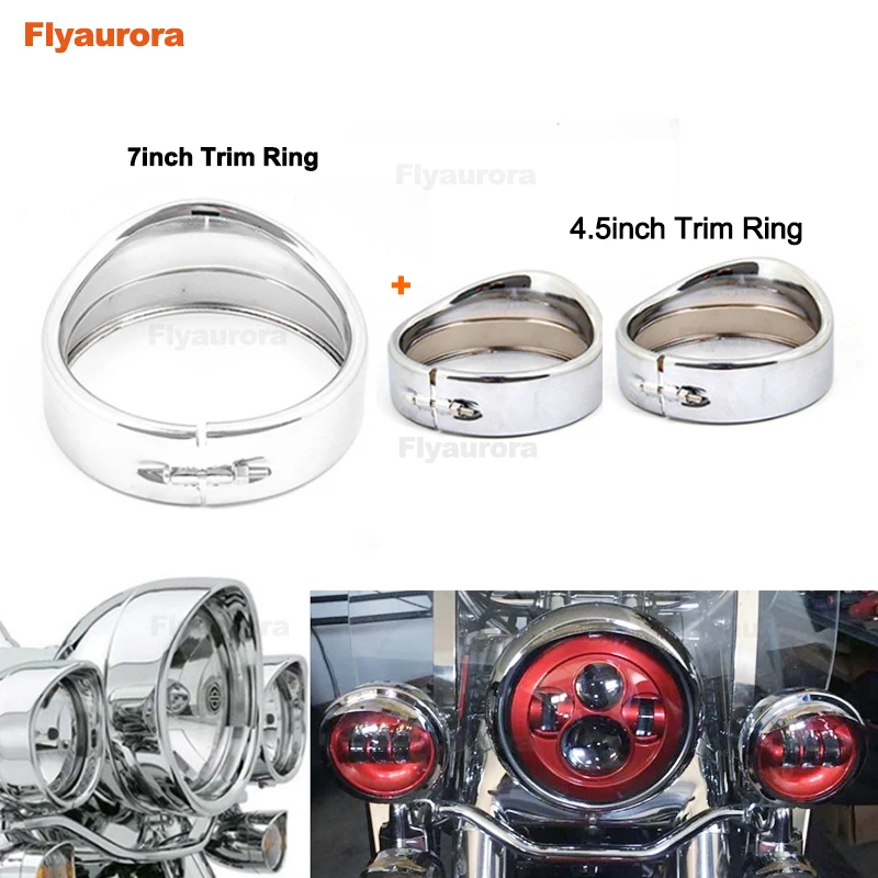 Мотоцикл аксессуары Chrome 4,5 