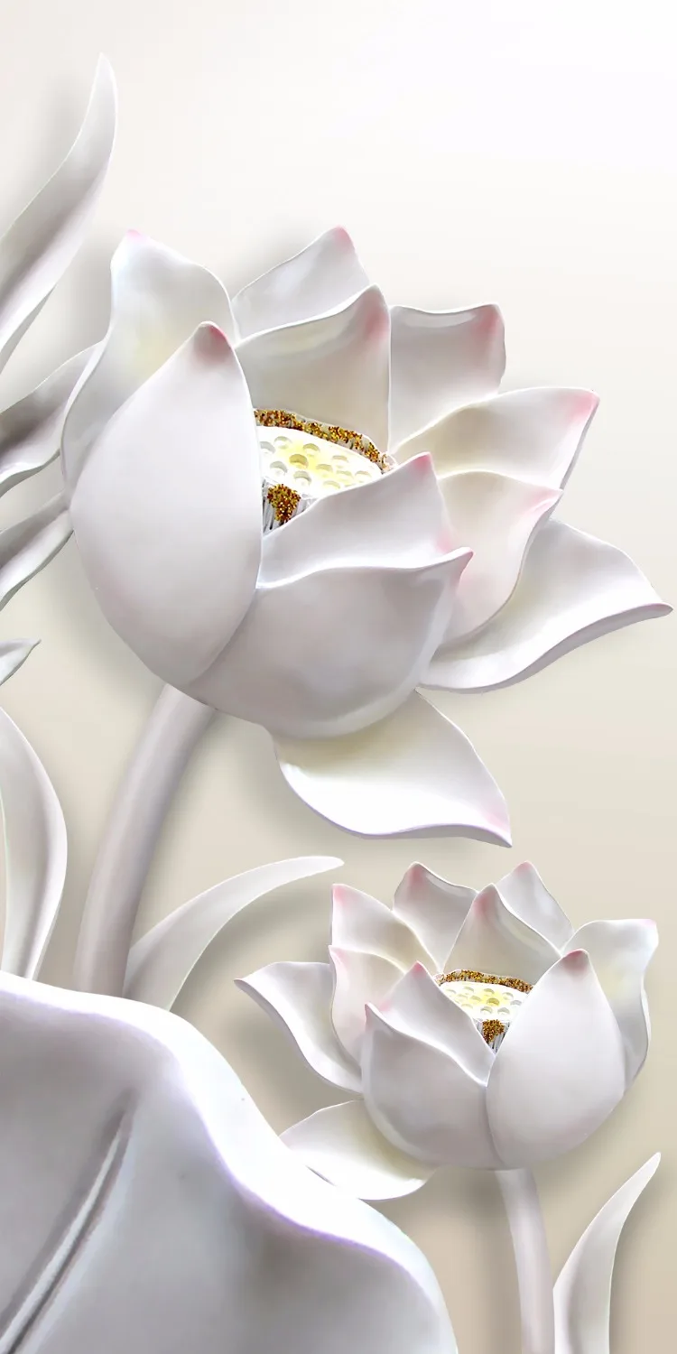 Европейские шторы блэкаут из полиэстера/хлопка 3D занавески для украшения дома