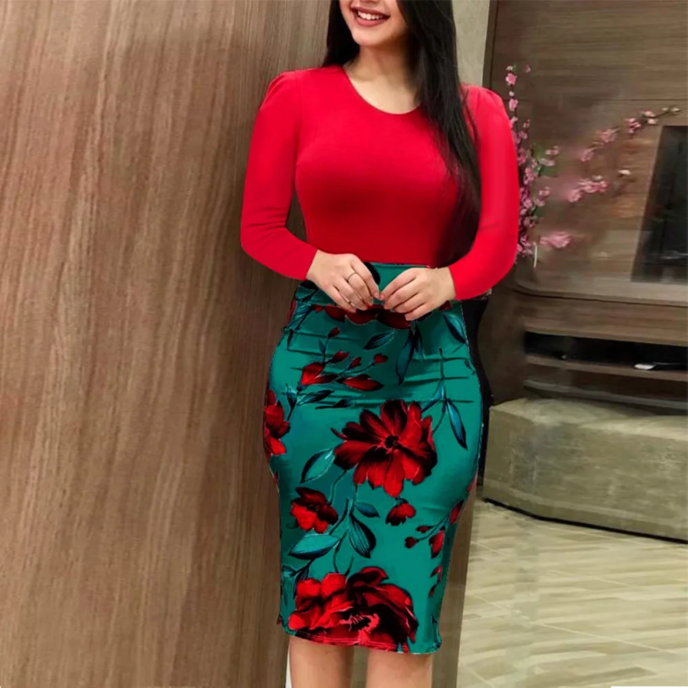 Женское облегающее платье DAYIFUN винтажное элегантное вечернее карандаш с