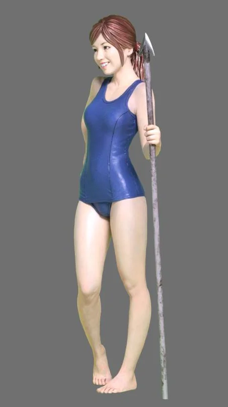 Строительных комплектов GK Girl с гарпуном (S85) разобранный Неокрашенный | Игрушки и