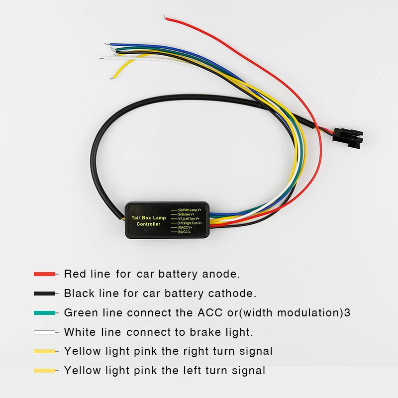 SNCN багажник полосы светильник светодиодный автомобиль динамичным стримерные