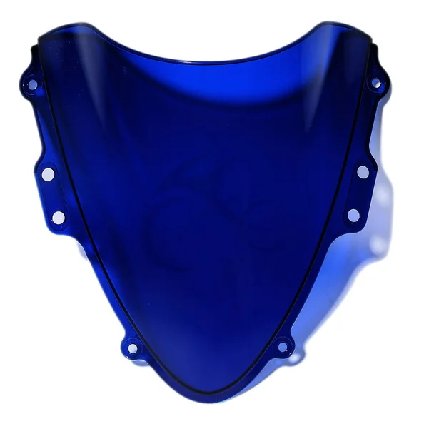 Защита экрана ветрового стекла мотоцикла для Suzuki GSXR 600/750 04-05 K4 Синяя | Автомобили и