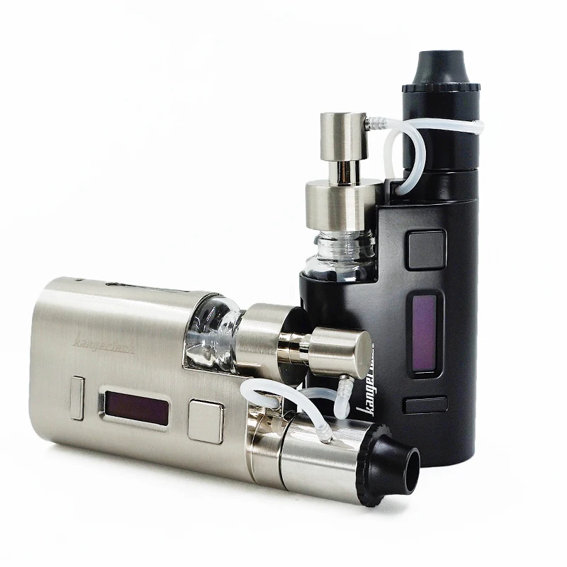 Оригинальный стартовый набор Kanger Drip EZ 80 Вт электронная сигарета вейп-испаритель
