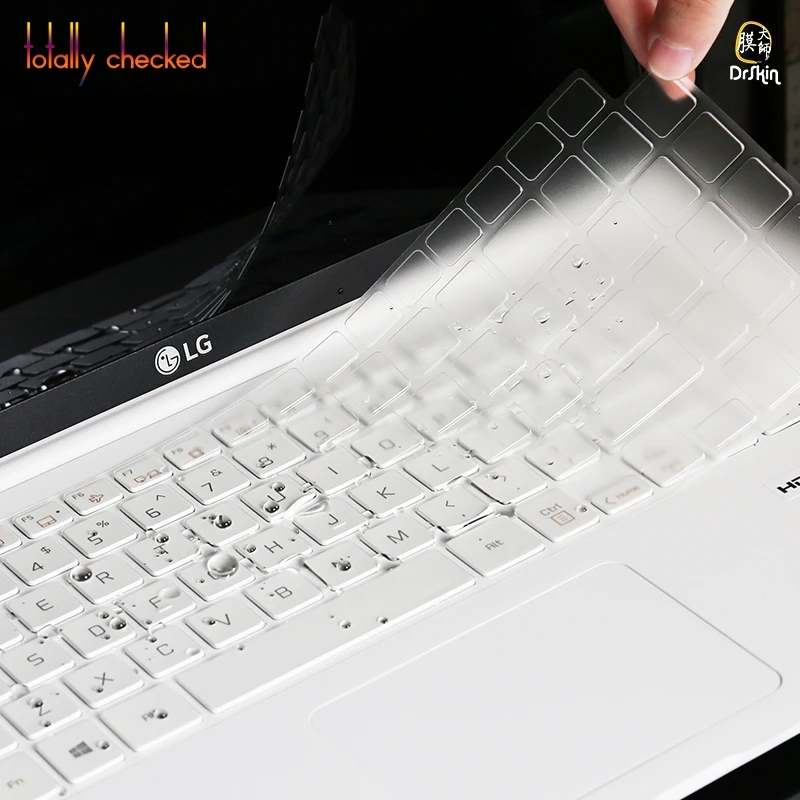 Ультратонкий защитный чехол из ТПУ для клавиатуры ноутбука Lg Gram 15Z980 15 6