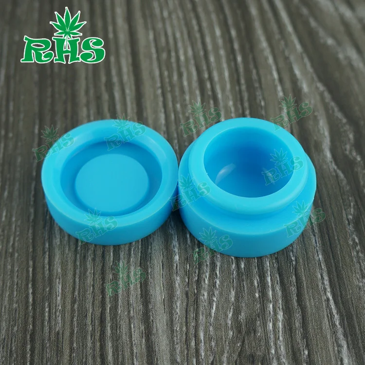 Оптовая цена 5 мл антипригарные силиконовые банки контейнер для воска контейнеры