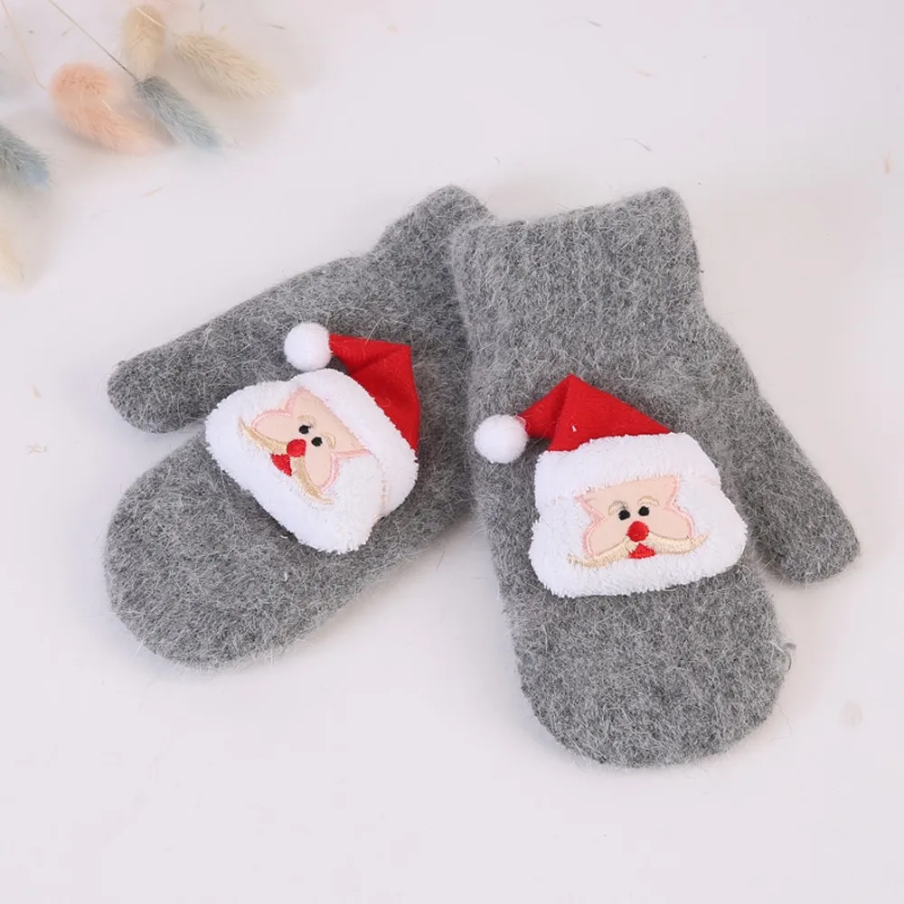 Детские зимние варежки Лидер продаж Хлопковые детские перчатки с героями