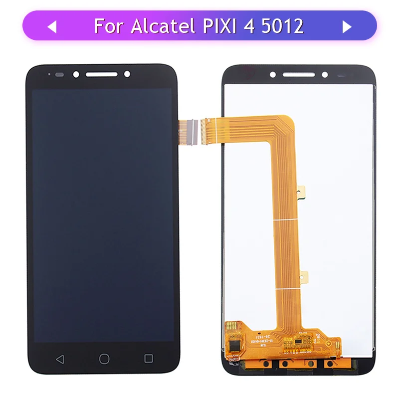 3 шт. для Alcatel PIXI 4 5012 5012G OT5012 полный экран ЖК-дисплей Панель Стекло Датчик