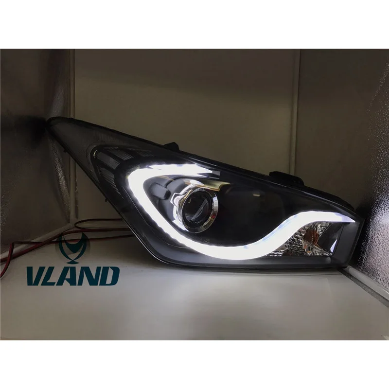 VLAND завод для автомобильных головных ламп Hyundai HB20 LED Headlight2012 2014 2015 2016 2017