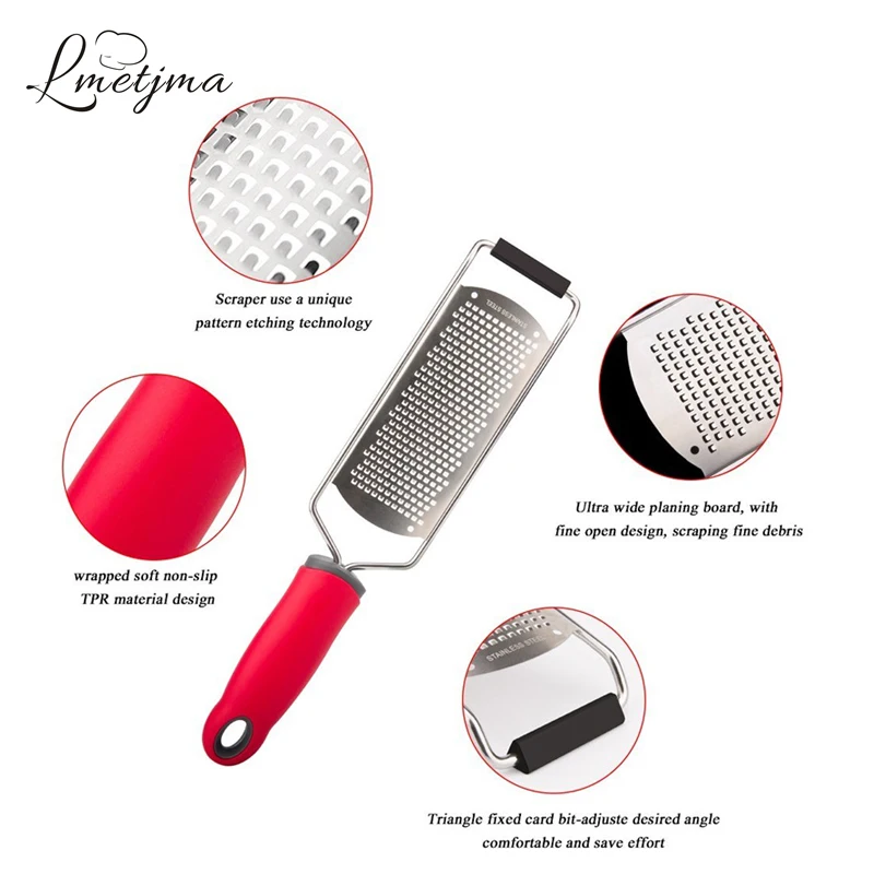 Тёрка для овощей из нержавеющей стали|microplane grater|vegetable graterlemon zester |