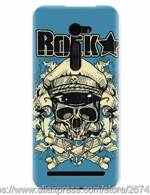 22 узор Модные прозрачные пластиковые жесткий Картина чехол для Asus Zenfone 2 ZE500CL