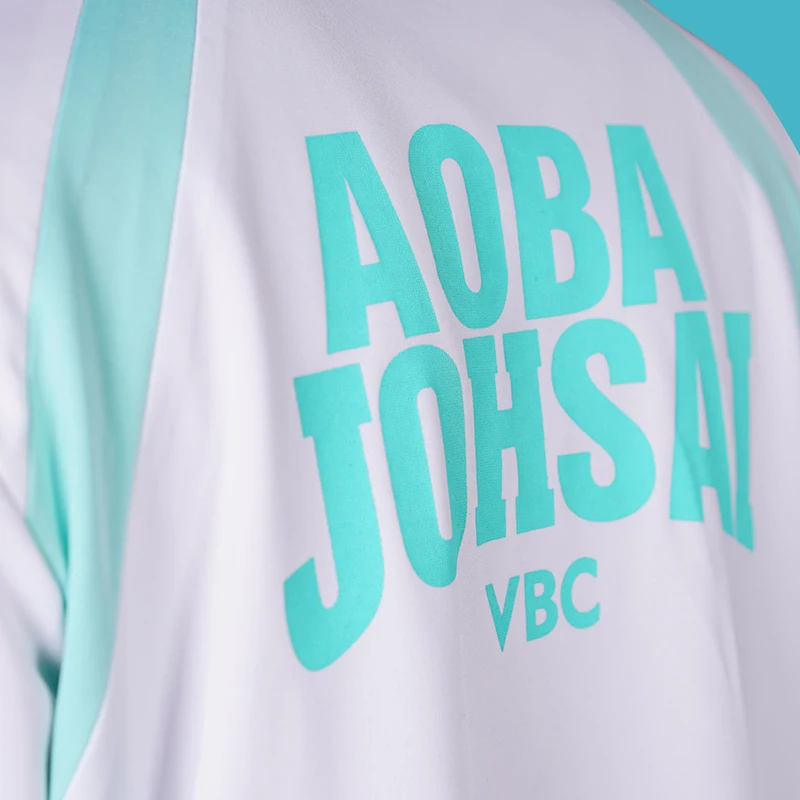 Унисекс аниме Cos Haikyuu! Куртка с коротким рукавом Oikawa Tooru верхняя одежда пальто |