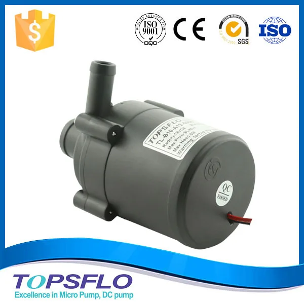 Погружной насос TOPSFLO 9 л/мин IP68 бесщеточный циркуляционный с pumpTL-B10 12 В охладители