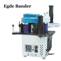 manual egde bander machine with speed control portable edge bander with english manual km09