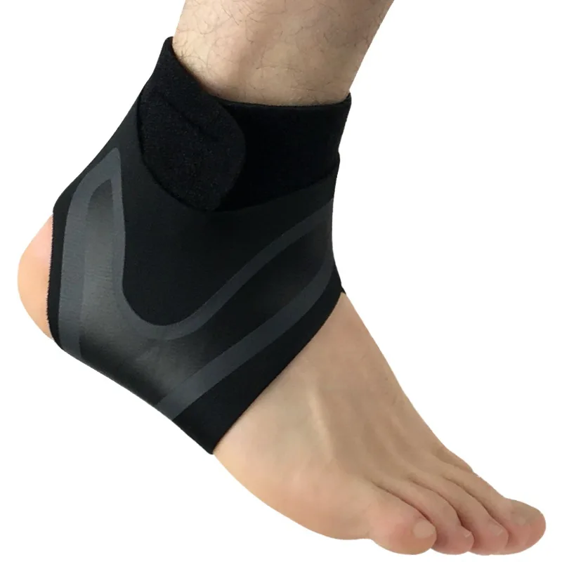 

Ankle Support Socks Men Women Lightweight Breathable Compression Anti Sprain Sleeve Heel Cover Protective Wrap Left / Right Feet