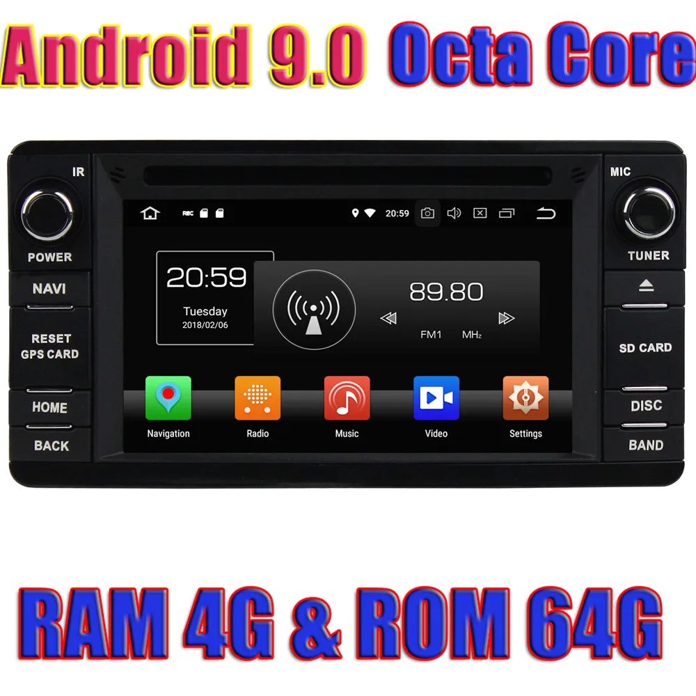 

Wanuary Восьмиядерный Android 9,0 Автомобильный GPS навигатор для Mitsubishi Outlander 2014 DVD Авторадио плеер два Din мультимедиа Magnitol