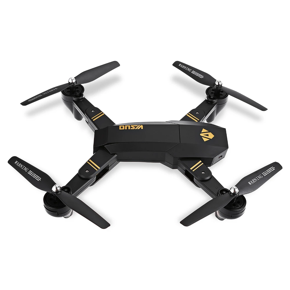 Две версии RC Дрон складной Квадрокоптер с камерой WiFi FPV g сенсор режим один ключ