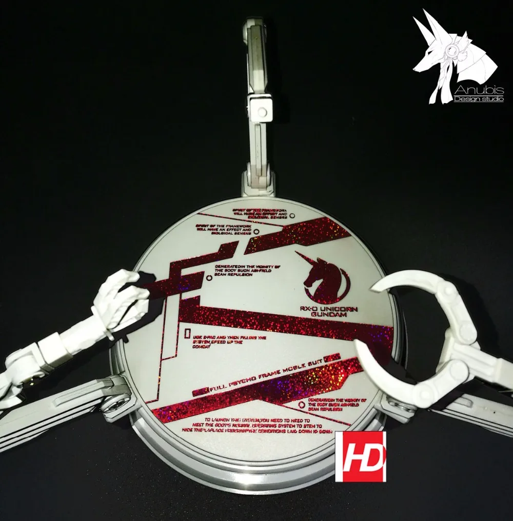 Anubis многофункциональная Базовая специальная версия для Bandai MG RG HG Unicorn Gundam model|multi
