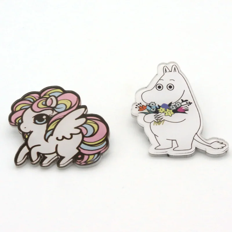 Лидер продаж милая рубашка в стиле Харадзюку значок сумка для упаковки украшение