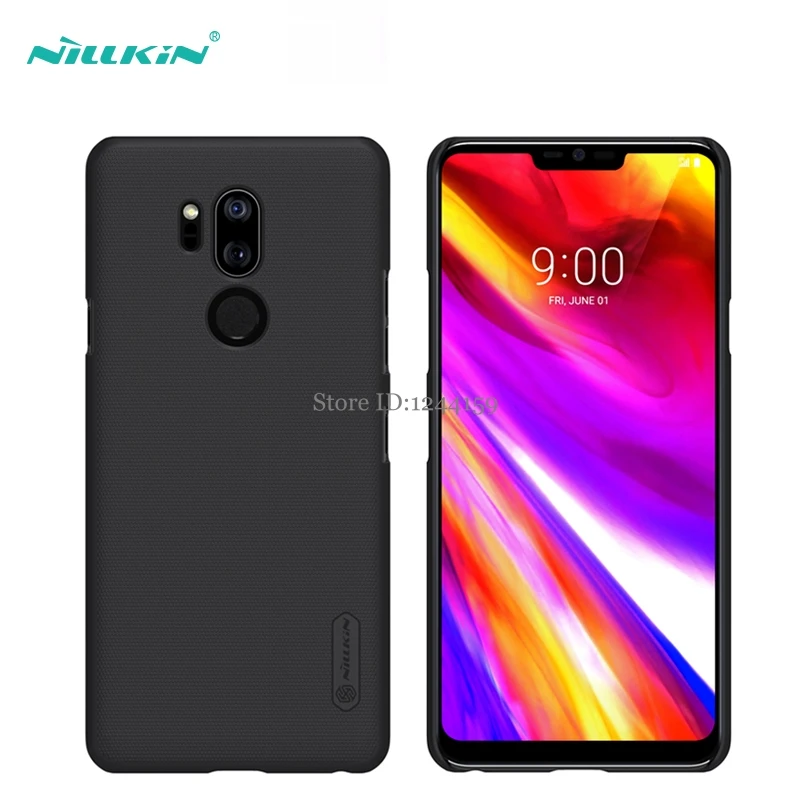Чехол для LG G7/G7 ThinQ Nillkin матовый защитный чехол для LG G7 G710 чехол в подарок