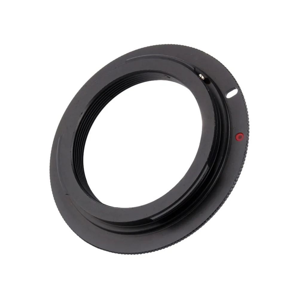 Кольцо адаптер для камеры Canon EF 60D 550D 600D 7D 5D 1100D M42 черный цвет дешевые продажи|m42