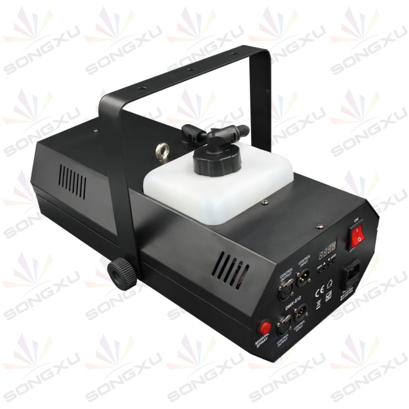 новый 2014 дым машины 1200w привело dmx для сценического оборудования генератор